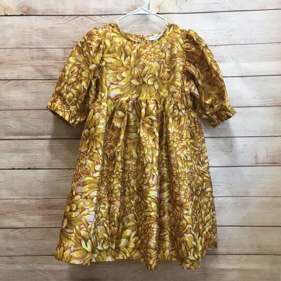 NEW WITH TAGS KIKA VARGAS FOR TARGET MUM FLORAL PUFF SLEEVE MINI DRESS - Picture 4 of 12